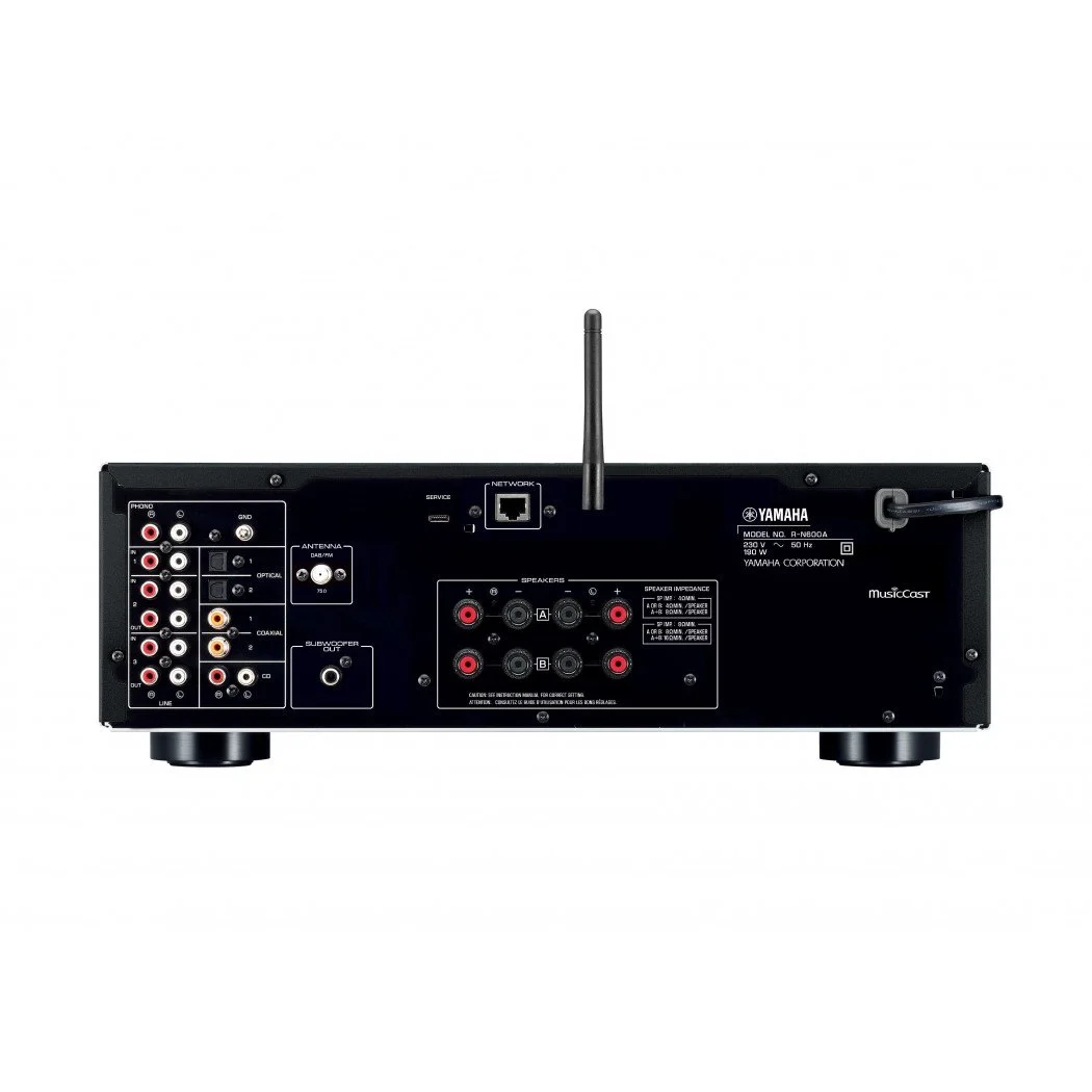 Yamaha R-N600A Network Receiver — Chisholm TV & Stereo